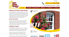 Desktop Screenshot of kent-tradeframes.co.uk